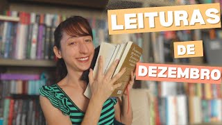 LEITURAS DE DEZEMBRO (2024) 📖 | Alegria Literária