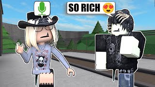 I PRETENDED to be a RICH EMO GIRL IN MM2