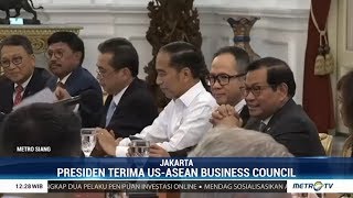 Presiden Terima Delegasi US-ASEAN Business Council