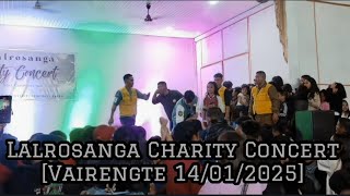 LALROSANGA CHARITY CONCERT [VAIRENGTE 14/01/2025] #fuhchiangtea #rsa #jlalrosanga #charity #mizoram