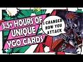 3.5+ Hours of Unique Cards To Fall Asleep To