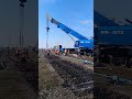 operation of a railway crane