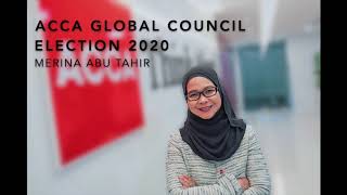 ACCA Global Council Elections 2020 Candidate - Merina Abu Tahir