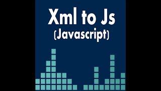 convert xml data to array in javascript
