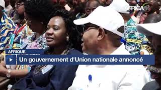 RD Congo : le président Félix Tshisekedi annonce la formation d'un gouvernement d'union nationale