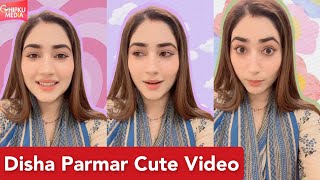 Disha Parmar Funny Reel Video | Disha Parmar Cute Video | Bade Achhe Lagte Hain 2 | #balh2