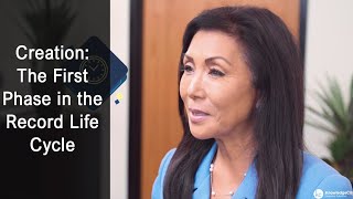 Creation: The First Phase in the Record Life Cycle | Knowledgecity.com