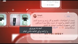 ریتوییتها - انعکاس قیام مردم ایران در فضای مجازی