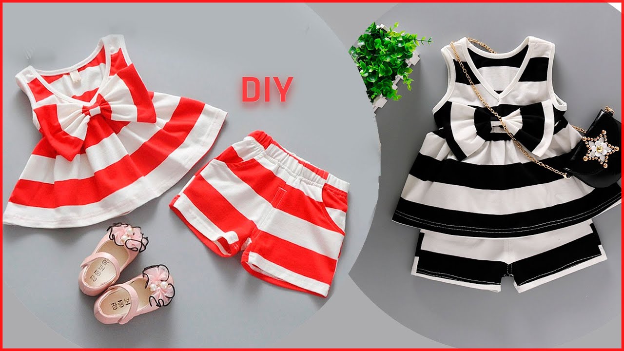 Diy Short Y Blusa Hermoso Youtube