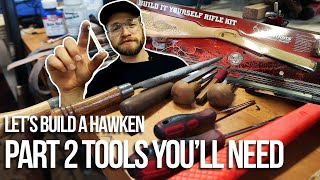 Let's Build a Traditions St. Louis Hawken | How-To Series Part 2: The Tools You'll need