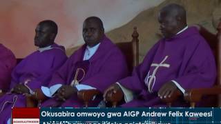 Okusabira omwoyo gwa AIGP Andrew Felix Kaweesi