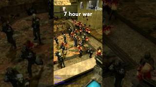 The 7 hour war be like: Firefight Reloaded  mod #gaming #halflife #mods