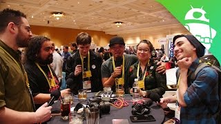 CES 2017 Podcast 1 (with many guests!)