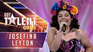 Josefina Leyton | Cuartos de Final | Got Talent Chile 2024