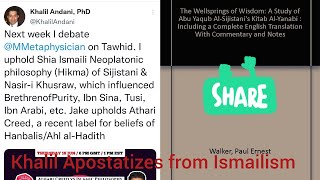 Hujjah of the Imam Exposes Fraudster Khalil Andani