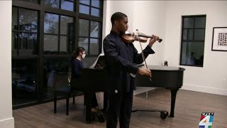 Local student takes 2nd prize in international music competition