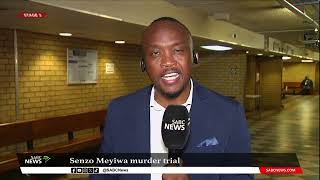 Meyiwa murder trial I Tumelo Madlala says he can't comment on contradictions between his statement