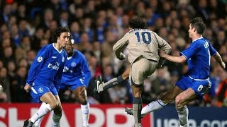 Ronaldinho Genius Goal vs Chelsea | UCL 2004/05 | English Commentary