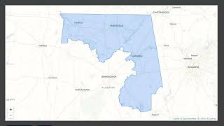 256 Area Code (Alabama) Social & Economic Profile