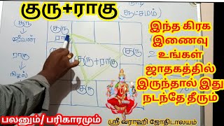 இந்த கிரக இணைவு உங்கள் ஜாதகத்தில் இருந்தால் இது நடந்தே தீரும் |  பலனும் பரிகாரமும்