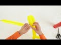 【バルーンアート】 40 キリン 小 の作り方【バルーンの時間♪】／balloon art