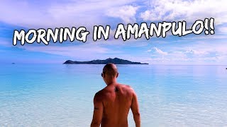 UNFORGETABLE MORNING IN AMANPULO, PHILIPPINES | Vlog #182