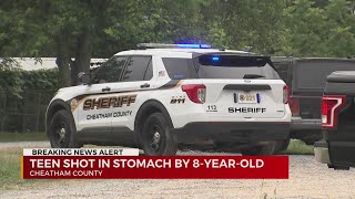 Child accused of shooting teen in Cheatham County, TN