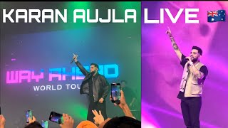 Karan Aujla Live Show | Melbourne |2022 | 🇦🇺❤️🔥 #karanaujla #australia #live