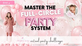 Mary Kay Virtual Parties: Full Circle