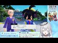 【完全初見プレイ】立ったら使用禁止！ポケットモンスターバイオレット　ゲーム実況【輝羽ことね】＃２１　 ポケモンsv ポケモンバイオレット ゼロの秘宝