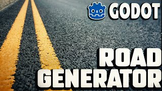 Godot Road Generator Add-On Review/Tutorial