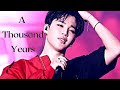 【FMV】BTS Jimin ➤  ❝I'll love you for a thousand years❞