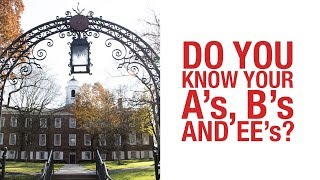 Do You Know Your A's, B's, And EE's (Episode 1)