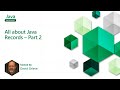 All about Java Records – Part 2 | Java for Beginners
