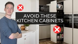 Kitchen Designer's 7 Cabinets To Avoid