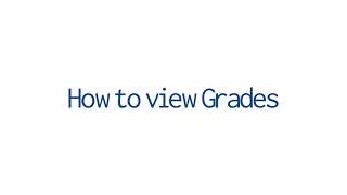 CSUB | How to view grades