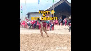 Funny 😂 \u0026 Best moments #festival #nagawrestling#chakhesang  #wreslinghighlights #phek