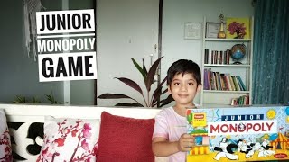 Funskool Junior Monopoly Game-How to play