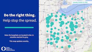 OHA Patient Utilization Map - Jan. 12
