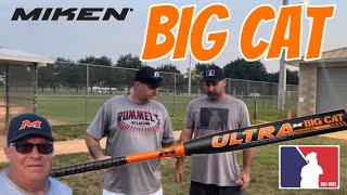 2025. MIKEN ULTRA BIG CAT MIKE MACENKO SENIOR BAT WITH EXIT VELO