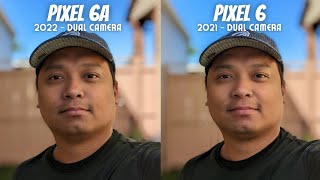 Pixel 6a vs Pixel 6 camera shootout! Who will win?