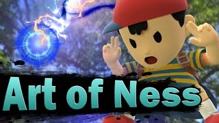 Smash 4: Art of Ness
