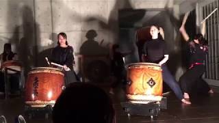 【和太鼓】ミニライブ2019「244」【Tama Art University/Japanese drum】