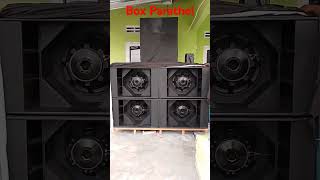 Box Parathel 18 inch                             Speake Fabulous 18 #soundsystem #sound #gorontalo