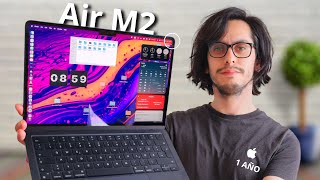 MacBook Air M2 Experiencia de 1 AÑO | Review en Español