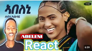 REACT Abeleni - Seble Kahasy - ሰብለ ካሕሳይ - አበለኒ - New Ethiopian Raya music [Official Video 2025]