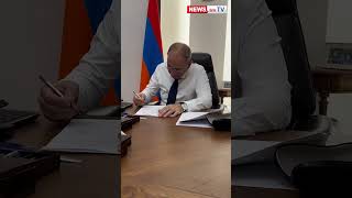 Կրճատում եմ ծառայողական ավտոմեքենաների թիվը  Փաշինյան