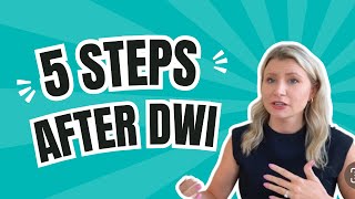 5 Steps to Take After Your DWI Arrest in Louisiana 🚨| New Orleans DWI Lawyer Explains