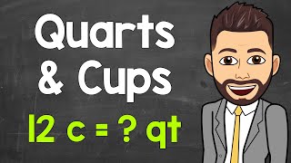 How Many Cups in a Quart? | Quarts to Cups \u0026 Cups to Quarts