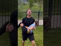 DAD FIGHTS AN OLD LADY #shorts